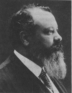 Retrato de Gérard Encausse (Papus)